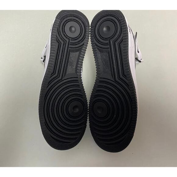 Nike Air Force 1 Mid '07 LV8 White Black DV0806-101 Size 13 - Picture 4 of 4
